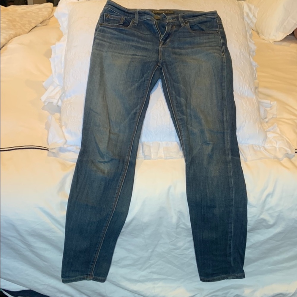 Express jeans